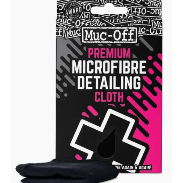 New Muc-Off Premium Mikrofiberklud –