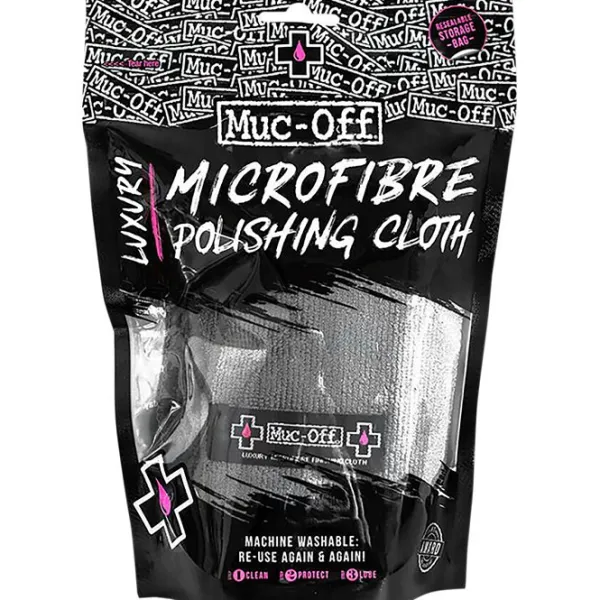 Sale Muc-Off Premium Mikrofiber Polérklud –