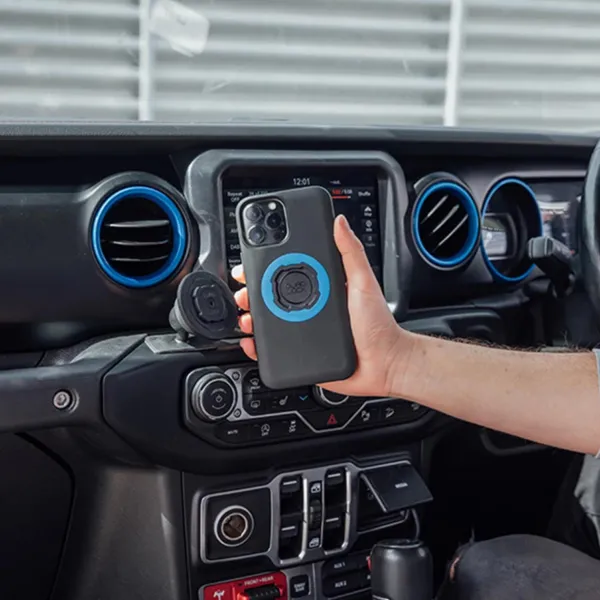 Discount Quad Lock – Adhesive Dash/Console Mount