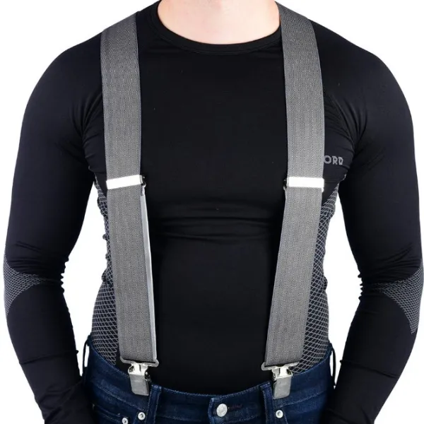 Best Oxford Seler til MC-bukser – Riggers Herringbone CA052/OX421