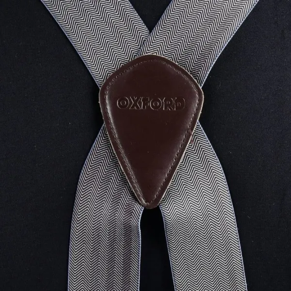 Best Oxford Seler til MC-bukser – Riggers Herringbone CA052/OX421