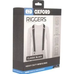 Discount Oxford Seler til MC-bukser – Riggers Classic Sort CA060