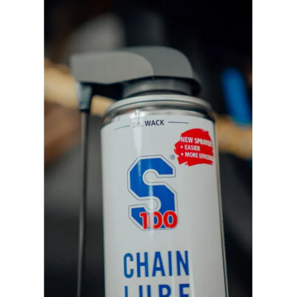 Discount S100 – Kædespray hvid 400 ml