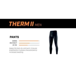 Online Rebelhorn Thermo undertøj – Therm II Bukser Sort Str. XS/S